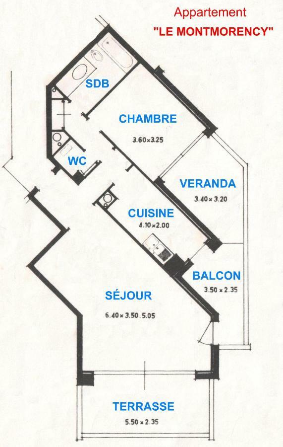 Apartment Montmorency Cannes Exterior photo