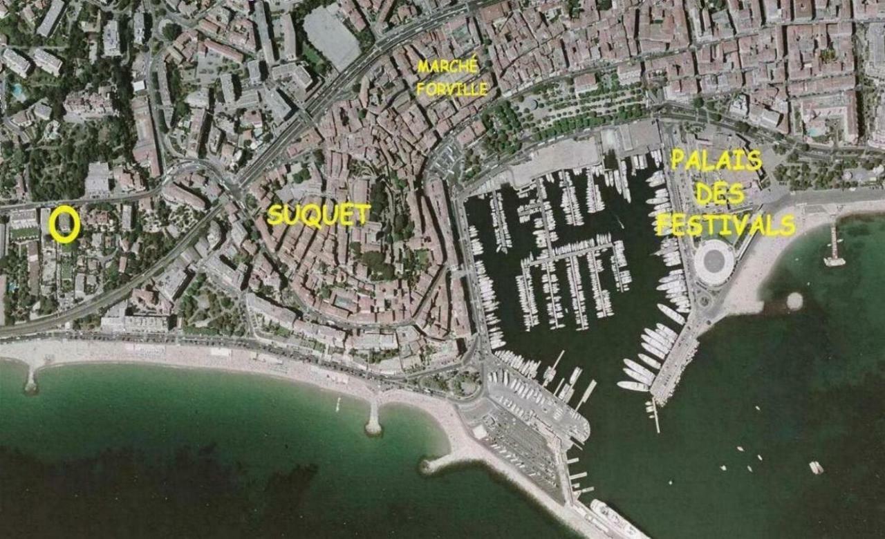 Apartment Montmorency Cannes Exterior photo