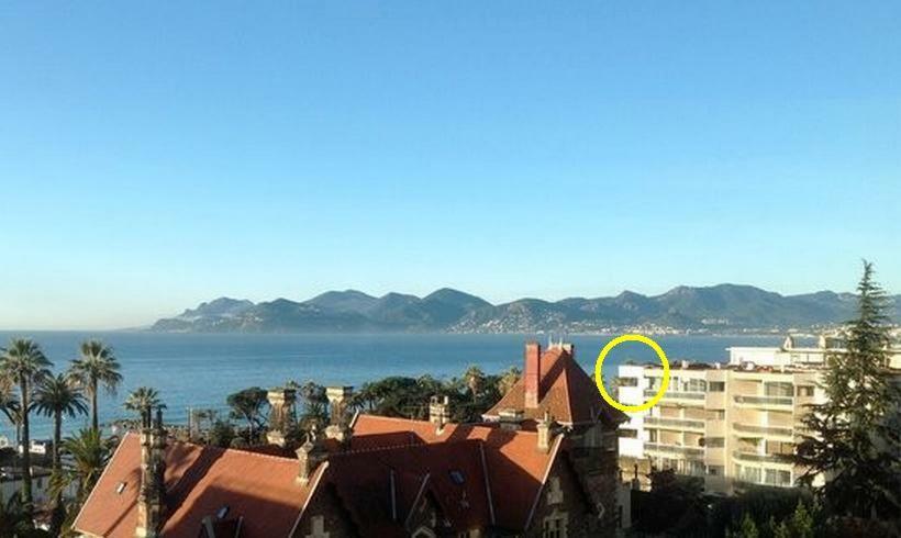 Apartment Montmorency Cannes Exterior photo